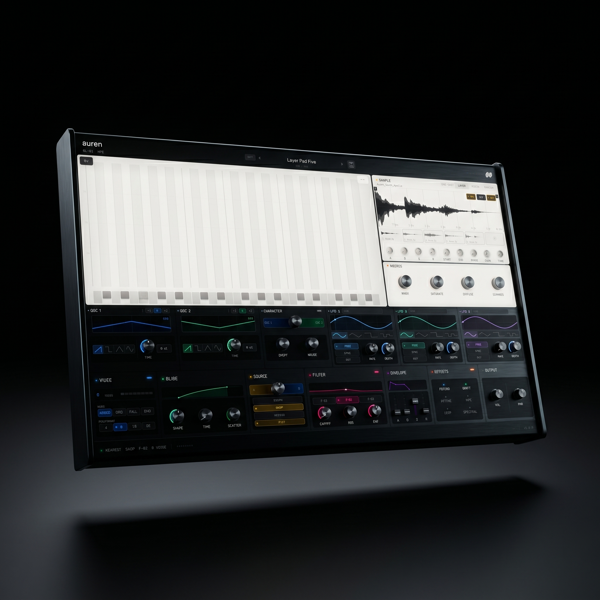Auren GL-01 MPE synthesizer plugin