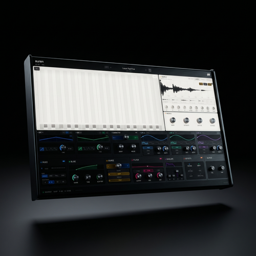Auren GL-01 MPE synthesizer plugin